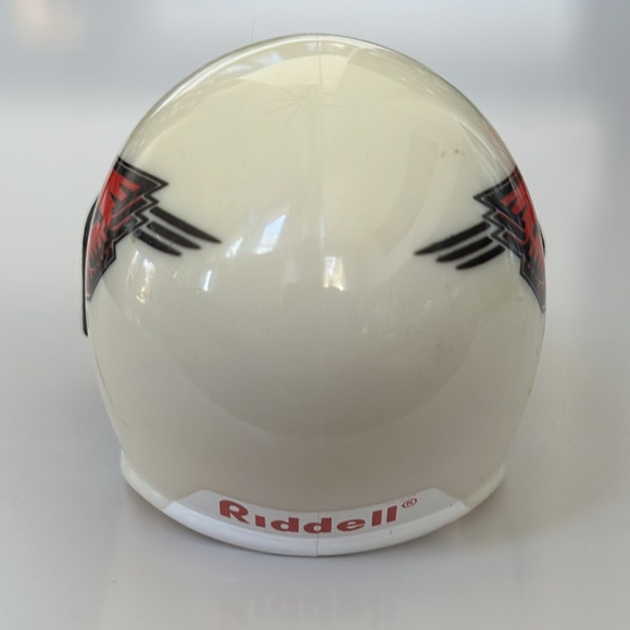 NCAA Ball State Cardinals Vintage Pocket Pro Mini Riddell Football Helmet - Picture 6 of 7